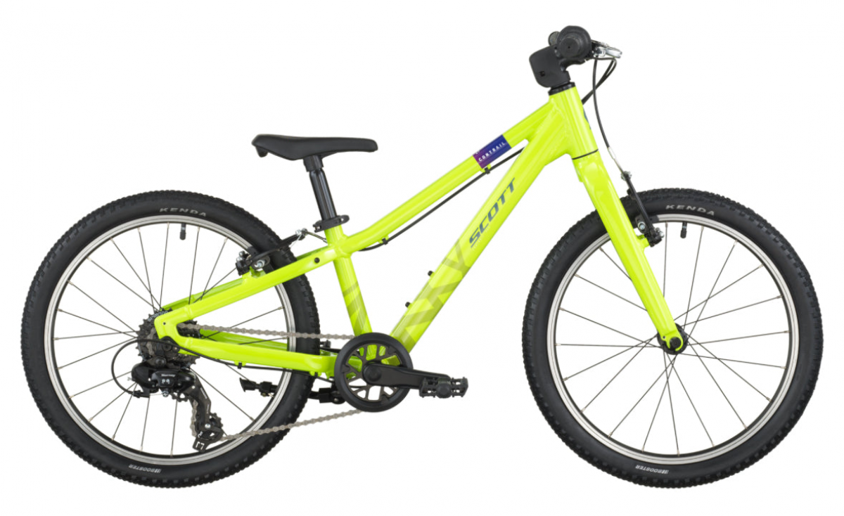 View Scott Contrail 200 20" 2026 Sulphur Green